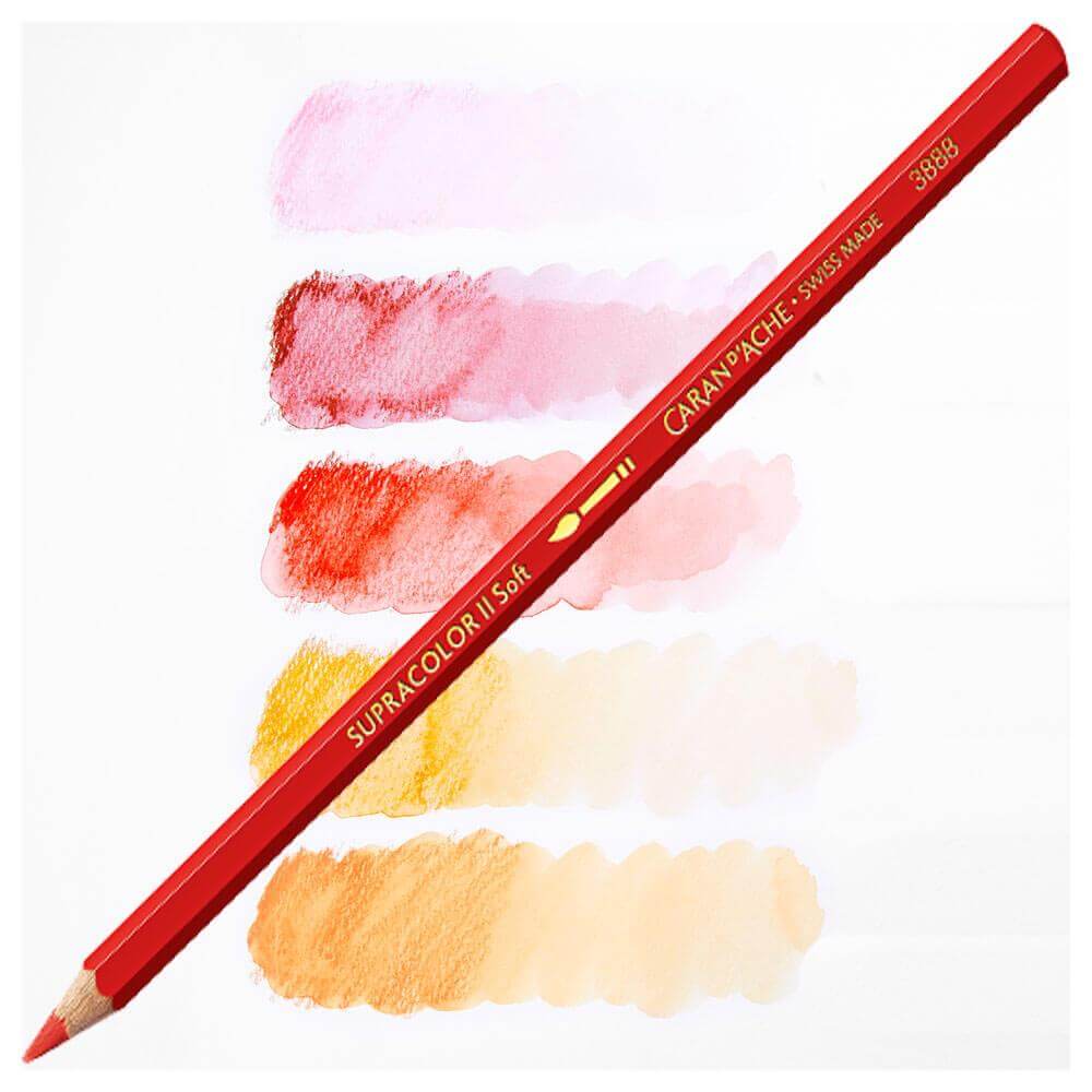 Caran D'Ache Water Colour Supracolour Pencils - Assorted
